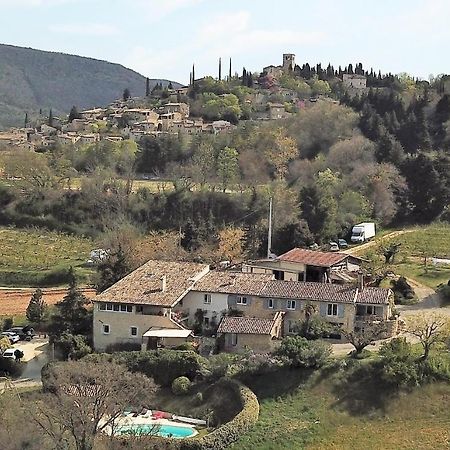 Les Vergers De La Bouligaire Gites Mirmande Exteriér fotografie