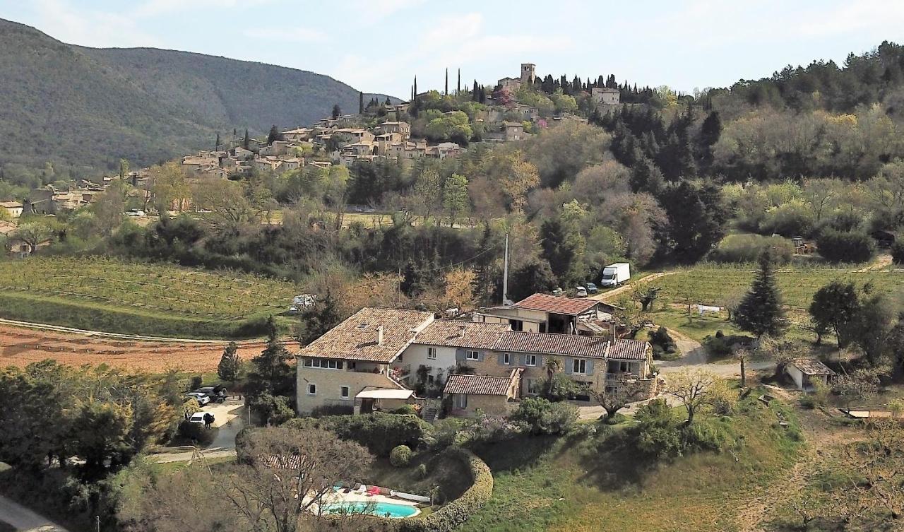 Les Vergers De La Bouligaire Gites Mirmande Exteriér fotografie