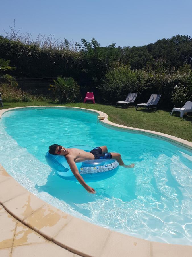 Les Vergers De La Bouligaire Gites Mirmande Exteriér fotografie
