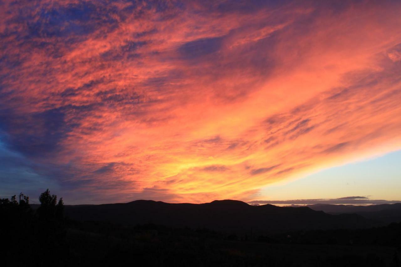 Les Vergers De La Bouligaire Gites Mirmande Exteriér fotografie