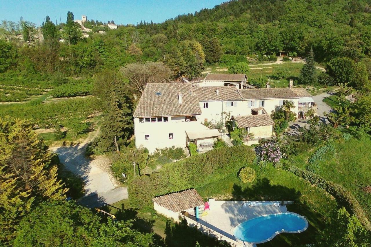 Les Vergers De La Bouligaire Gites Mirmande Exteriér fotografie