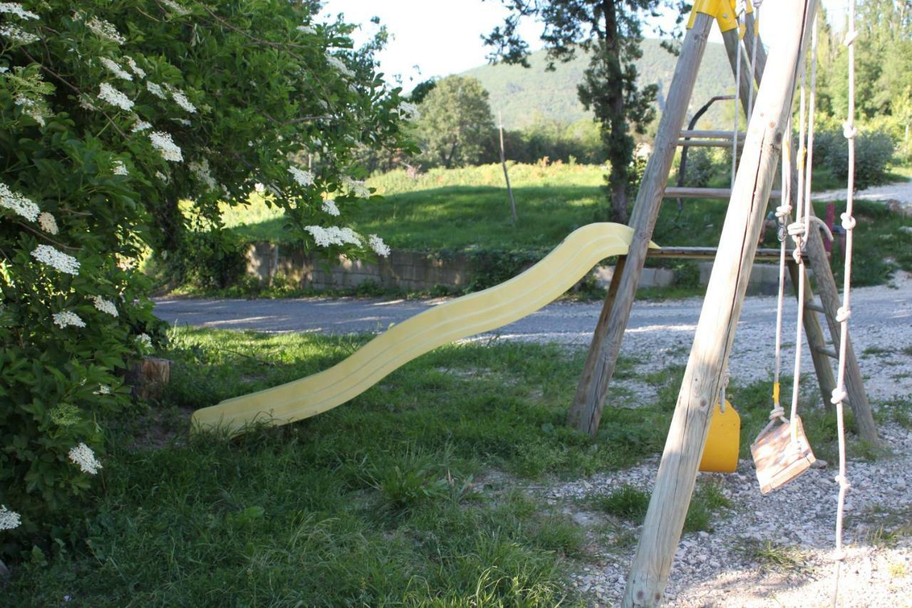 Les Vergers De La Bouligaire Gites Mirmande Exteriér fotografie