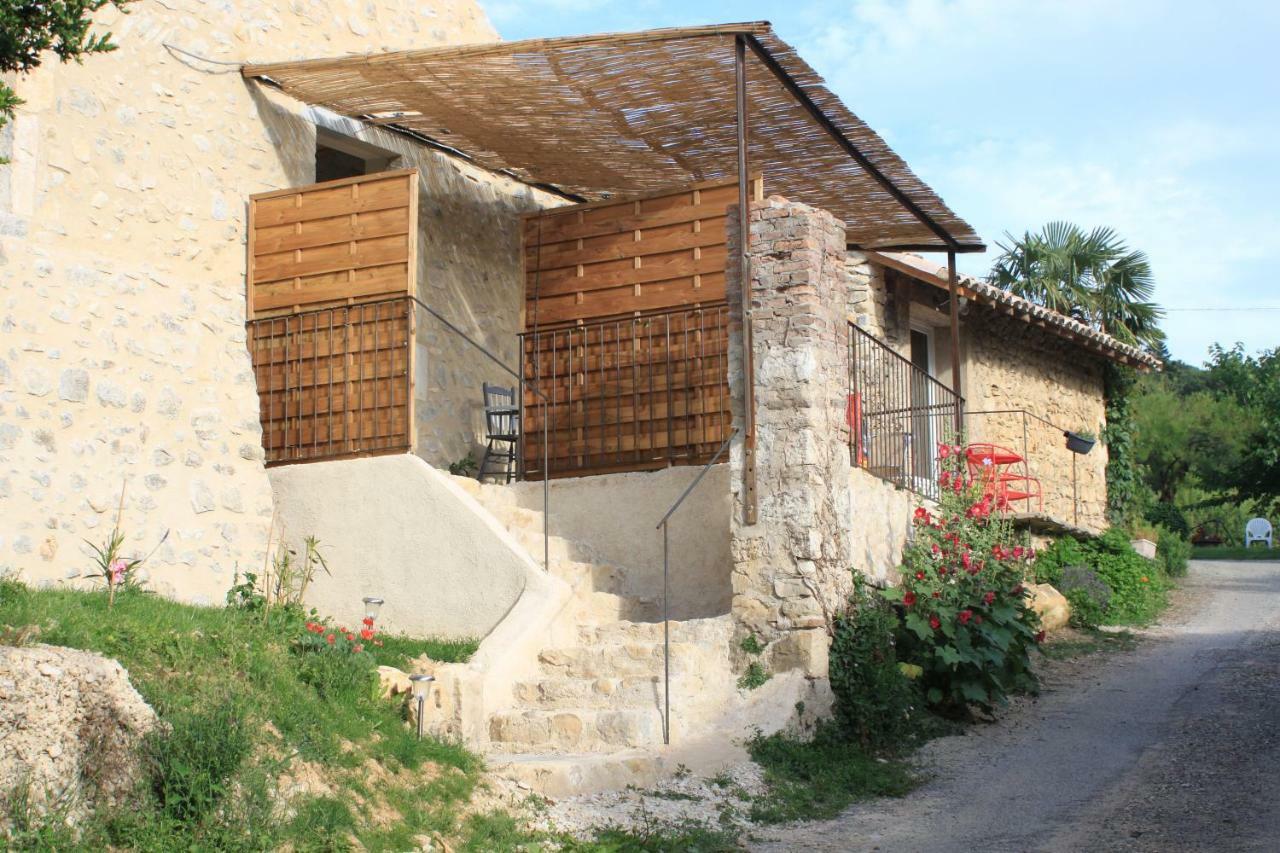 Les Vergers De La Bouligaire Gites Mirmande Exteriér fotografie