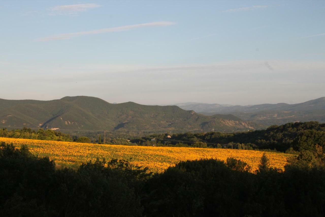 Les Vergers De La Bouligaire Gites Mirmande Exteriér fotografie