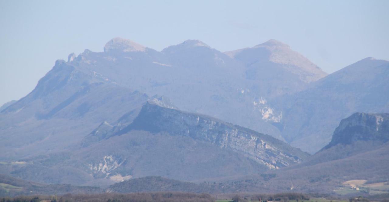 Les Vergers De La Bouligaire Gites Mirmande Exteriér fotografie