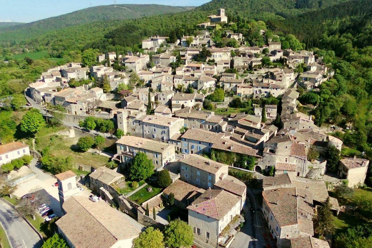 Les Vergers De La Bouligaire Gites Mirmande Exteriér fotografie