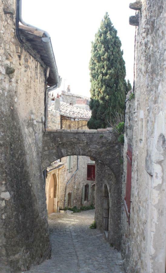 Les Vergers De La Bouligaire Gites Mirmande Exteriér fotografie