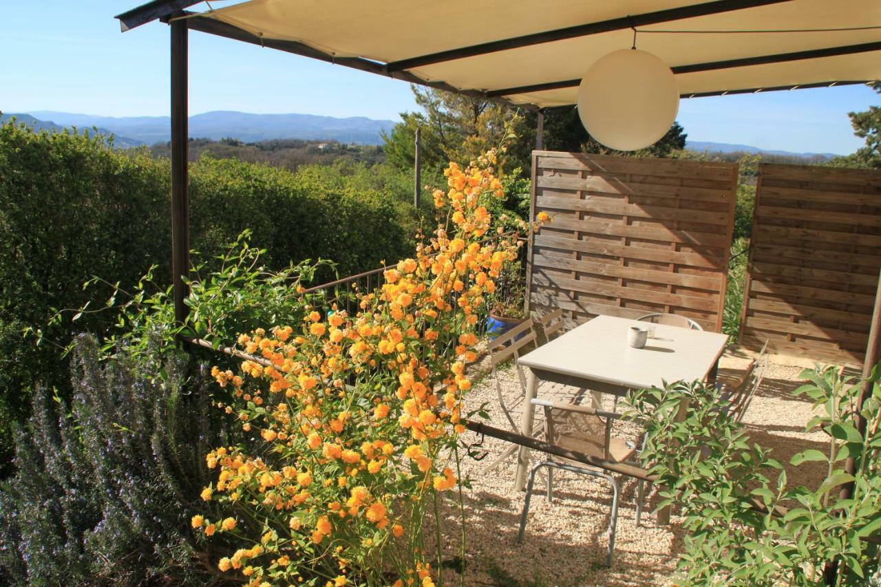 Les Vergers De La Bouligaire Gites Mirmande Exteriér fotografie
