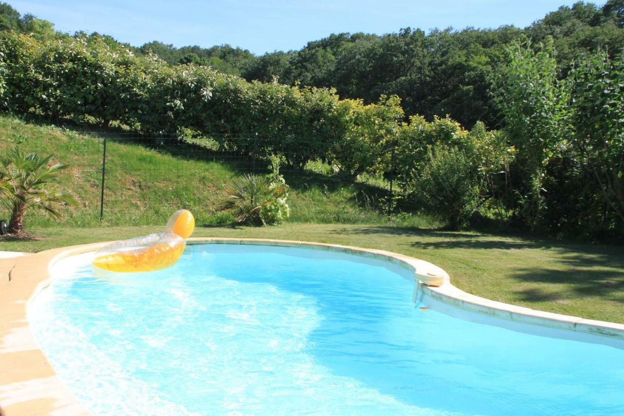 Les Vergers De La Bouligaire Gites Mirmande Exteriér fotografie