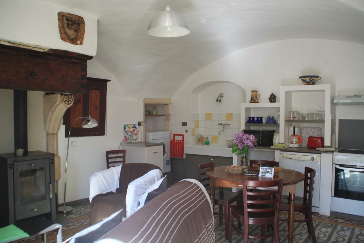 Les Vergers De La Bouligaire Gites Mirmande Exteriér fotografie