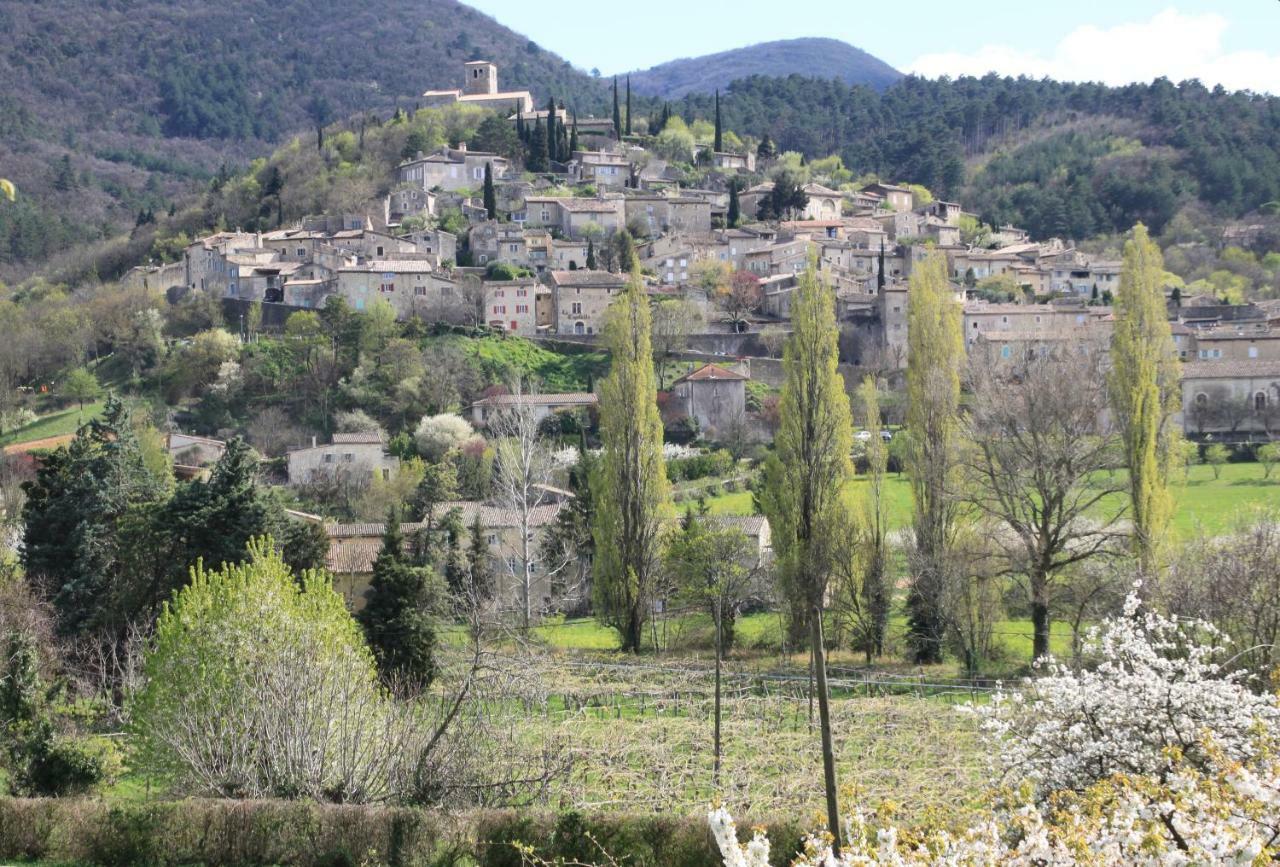 Les Vergers De La Bouligaire Gites Mirmande Exteriér fotografie