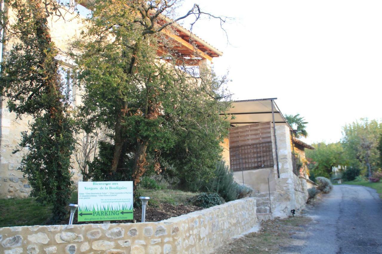 Les Vergers De La Bouligaire Gites Mirmande Exteriér fotografie